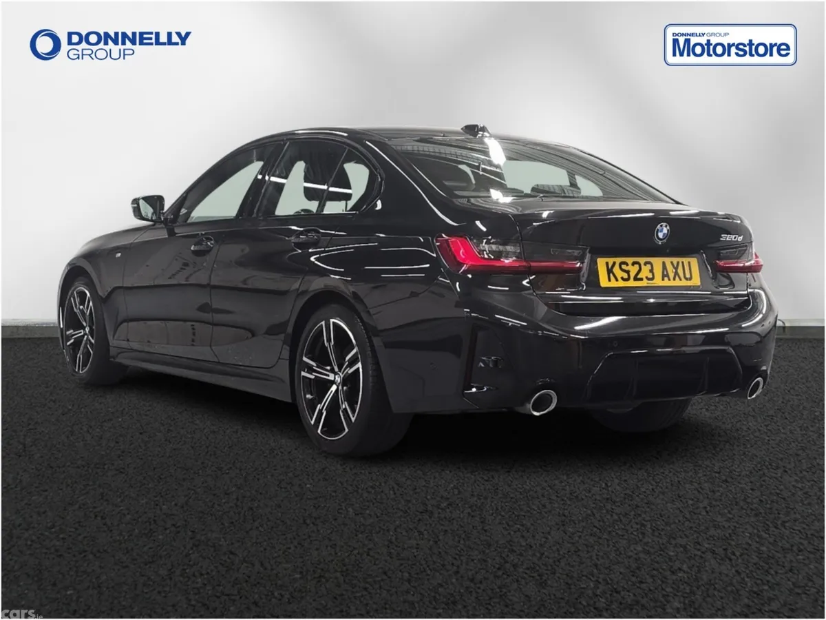 BMW 3-Series Saloon, Diesel, 2023, Black