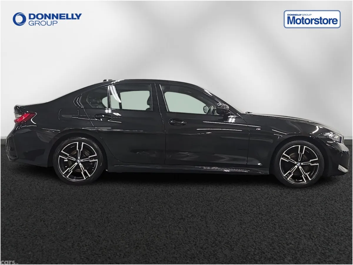 BMW 3-Series Saloon, Diesel, 2023, Black