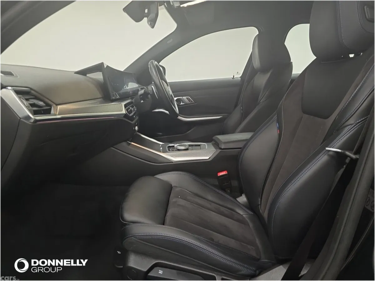 BMW 3-Series Saloon, Diesel, 2023, Black