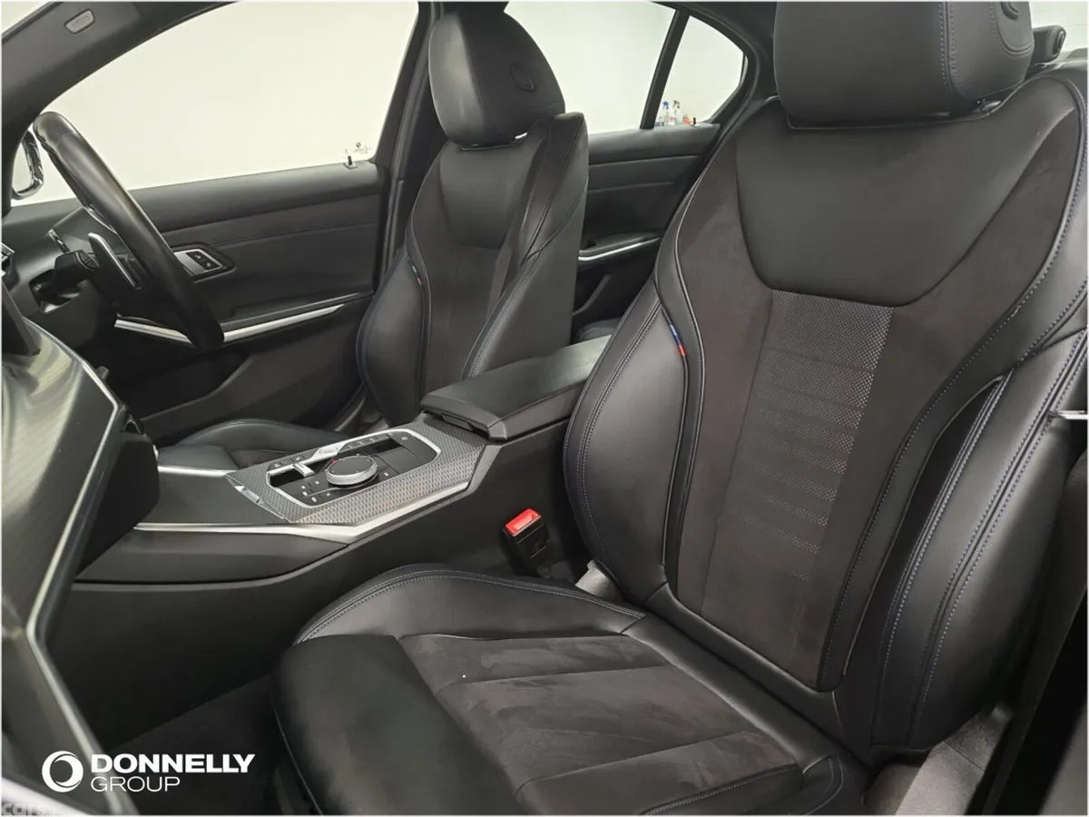 BMW 3-Series Saloon, Diesel, 2023, Black