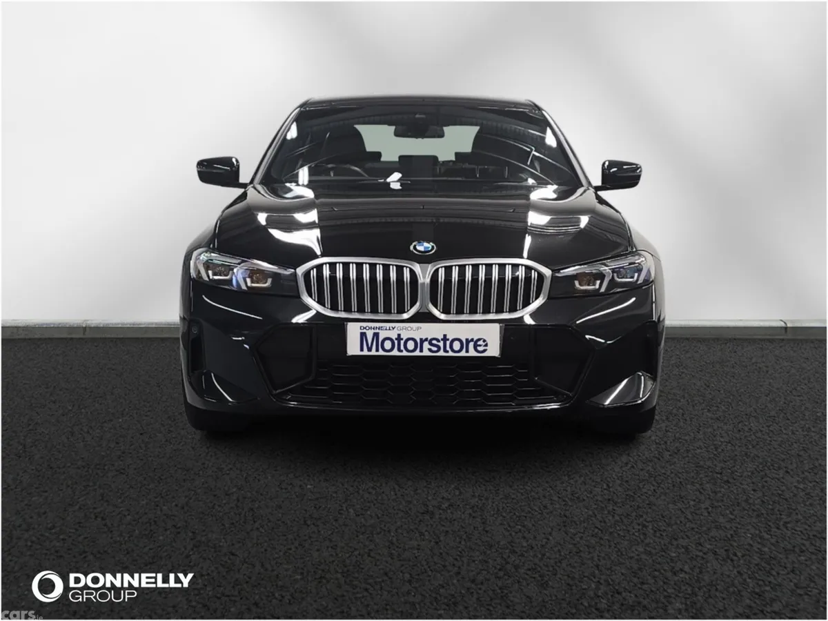 BMW 3-Series Saloon, Diesel, 2023, Black