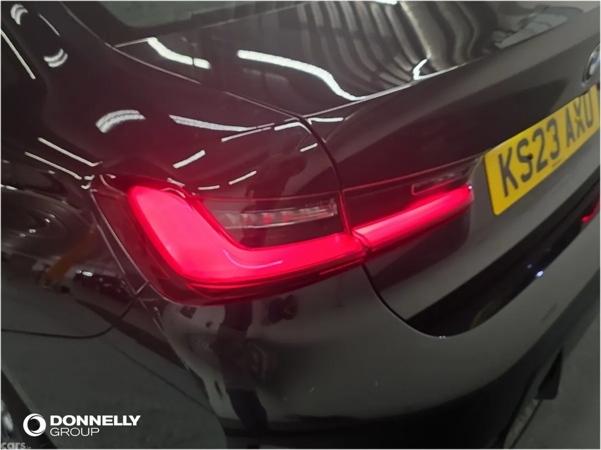 BMW 3-Series Saloon, Diesel, 2023, Black