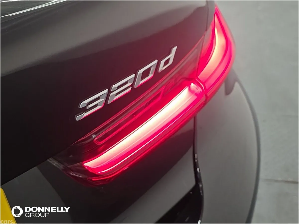 BMW 3-Series Saloon, Diesel, 2023, Black