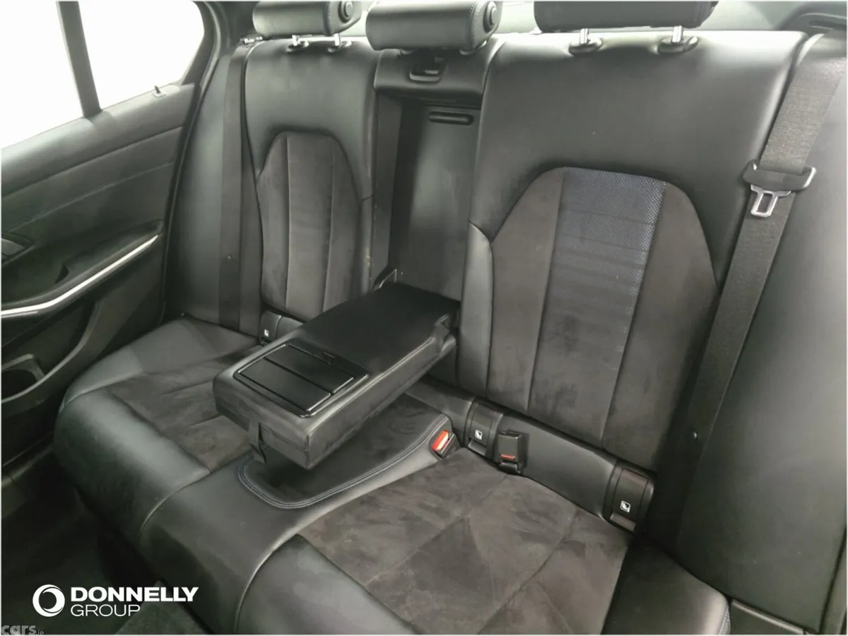 BMW 3-Series Saloon, Diesel, 2023, Black