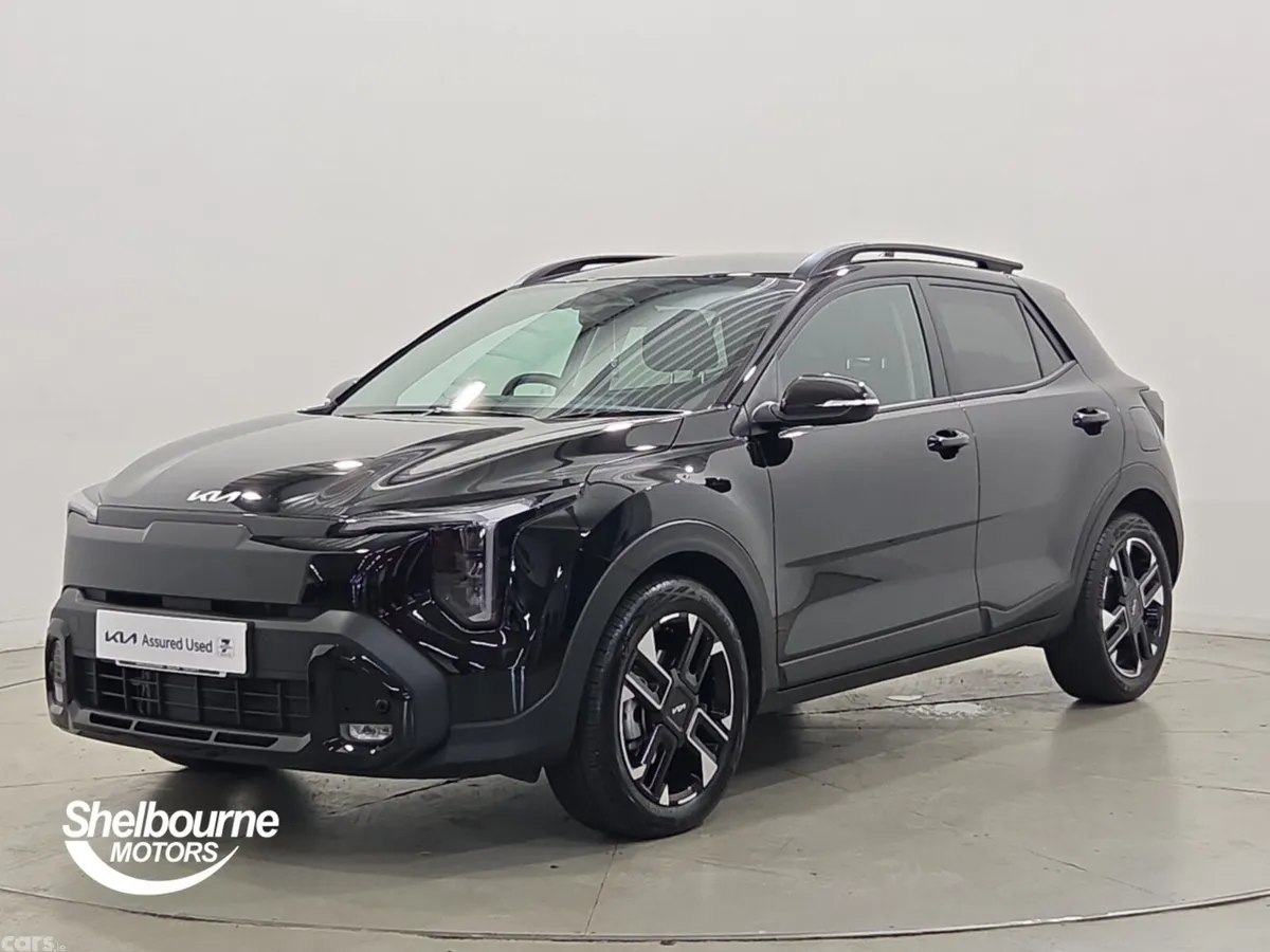 Kia Stonic Estate, Petrol, 2026, Black