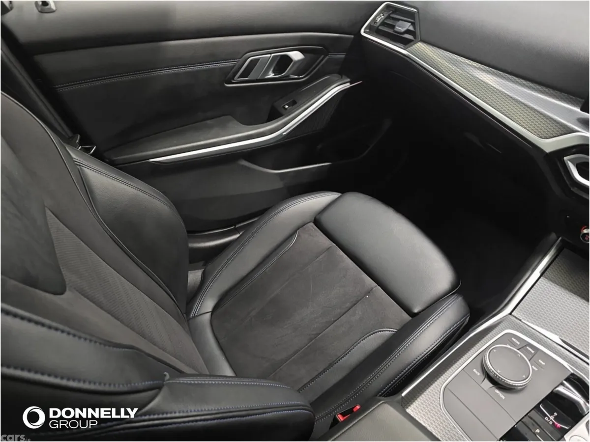 BMW 3-Series Saloon, Diesel, 2023, Black