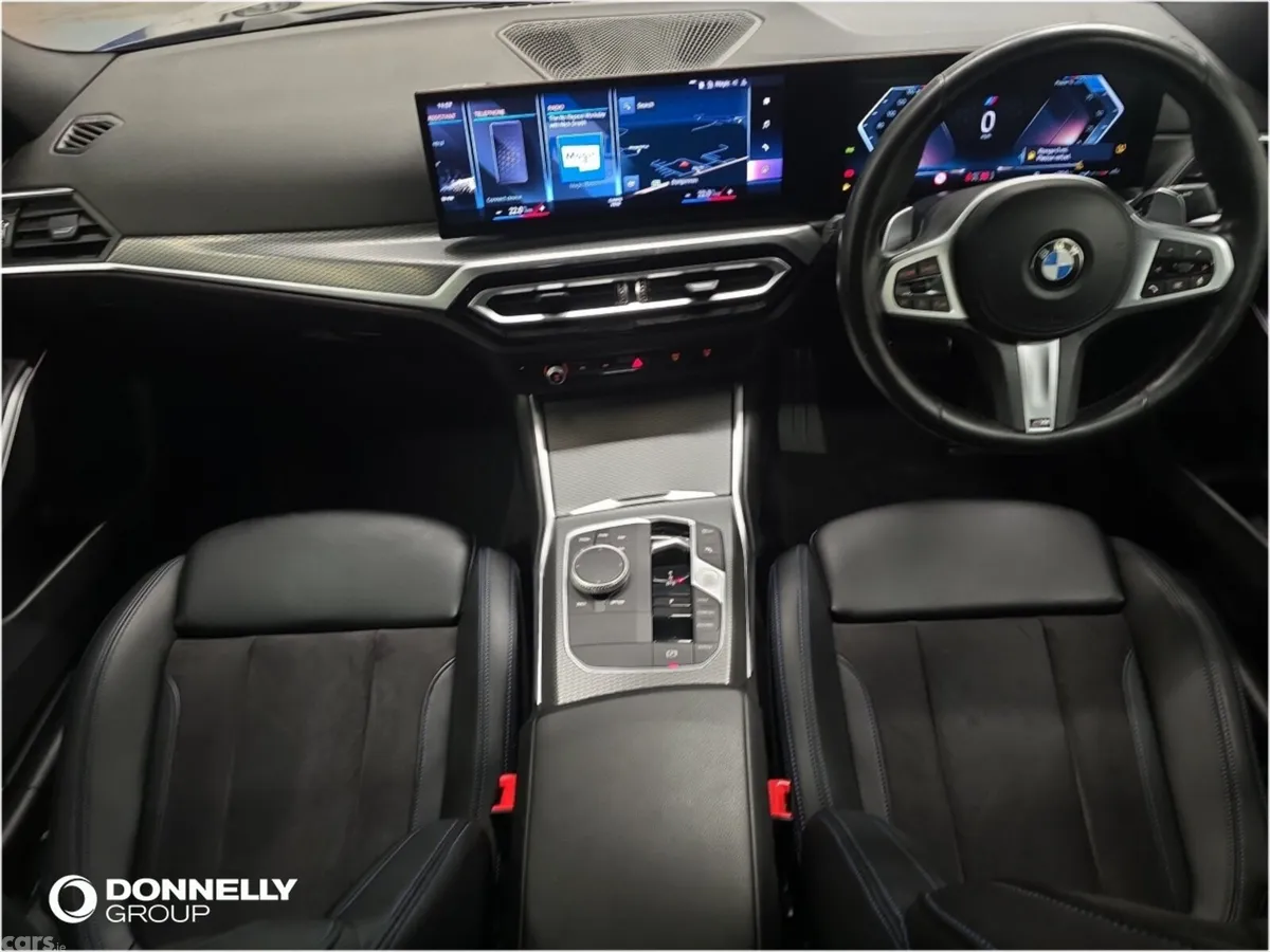 BMW 3-Series Saloon, Diesel, 2023, Black