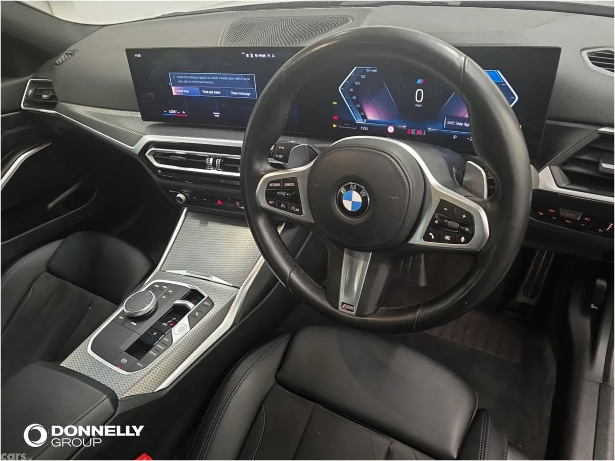 BMW 3-Series Saloon, Diesel, 2023, Black