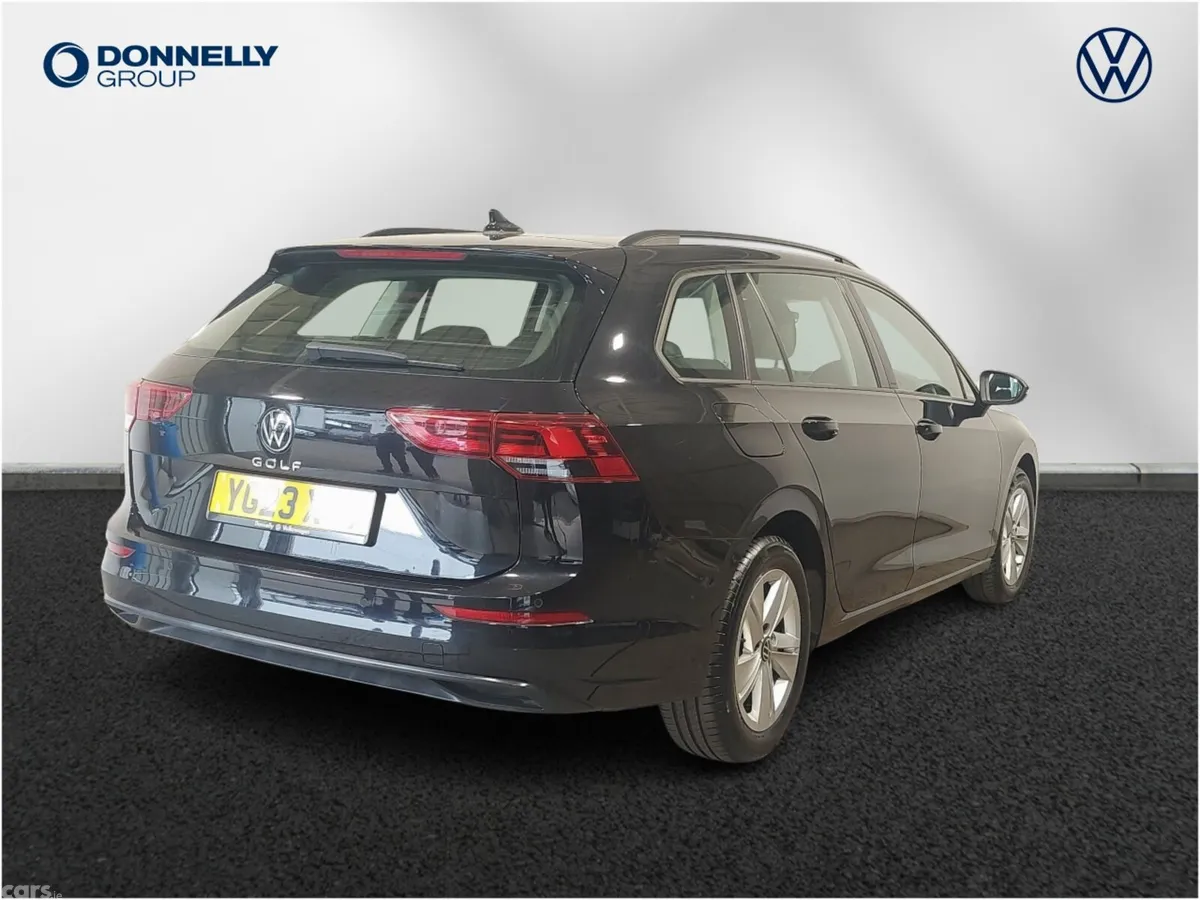 Volkswagen Golf Estate, Petrol, 2023, Black