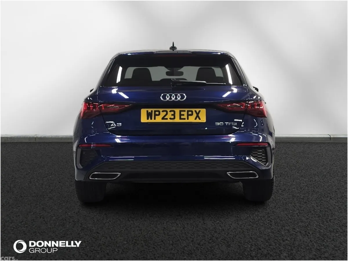Audi A3 Hatchback, Petrol, 2023, Blue