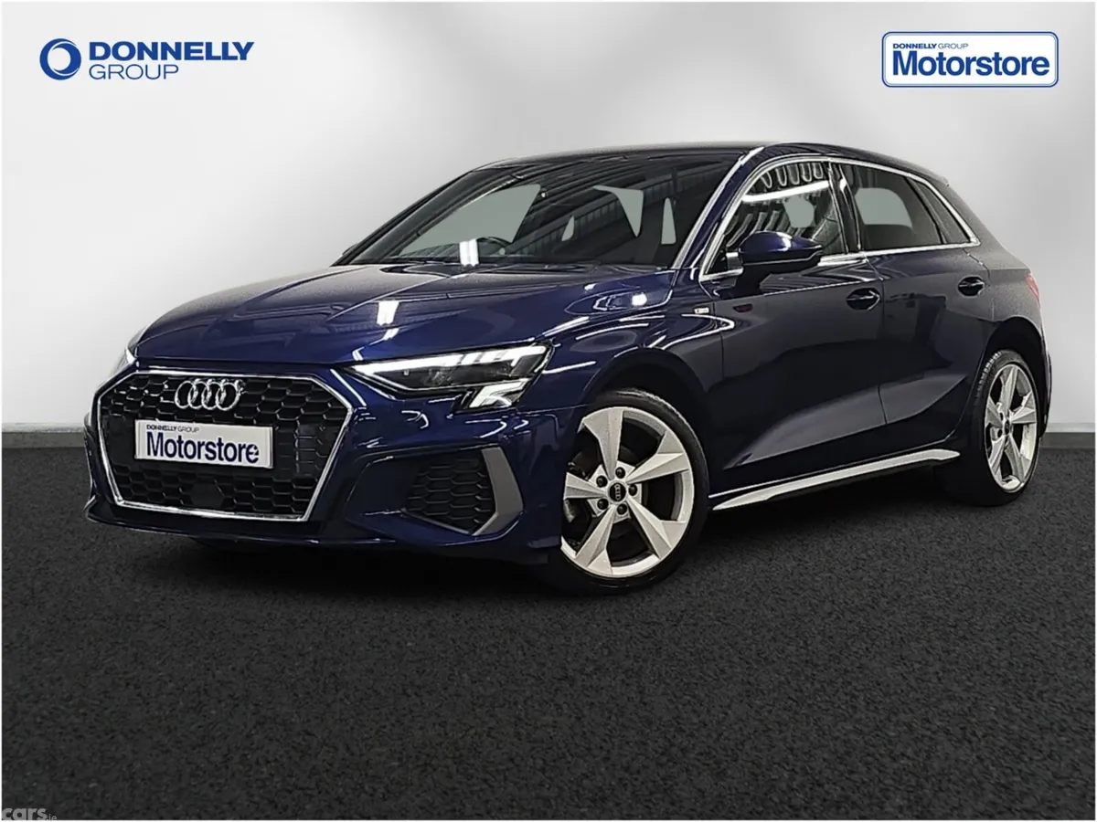 Audi A3 Hatchback, Petrol, 2023, Blue