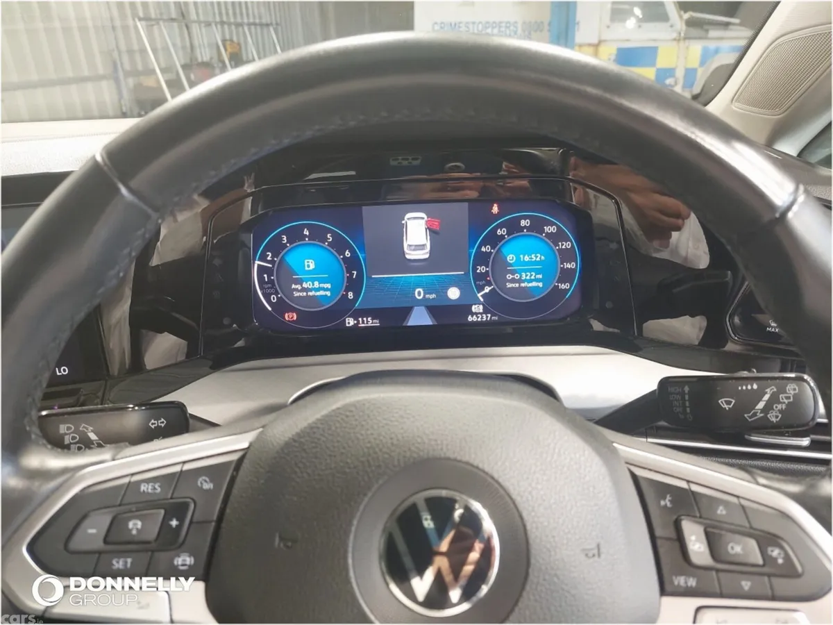 Volkswagen Golf Estate, Petrol, 2023, Black