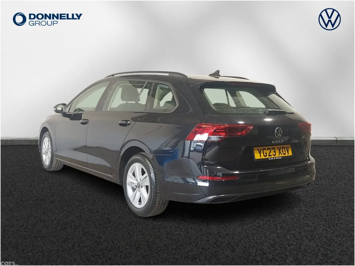 Volkswagen Golf Estate, Petrol, 2023, Black