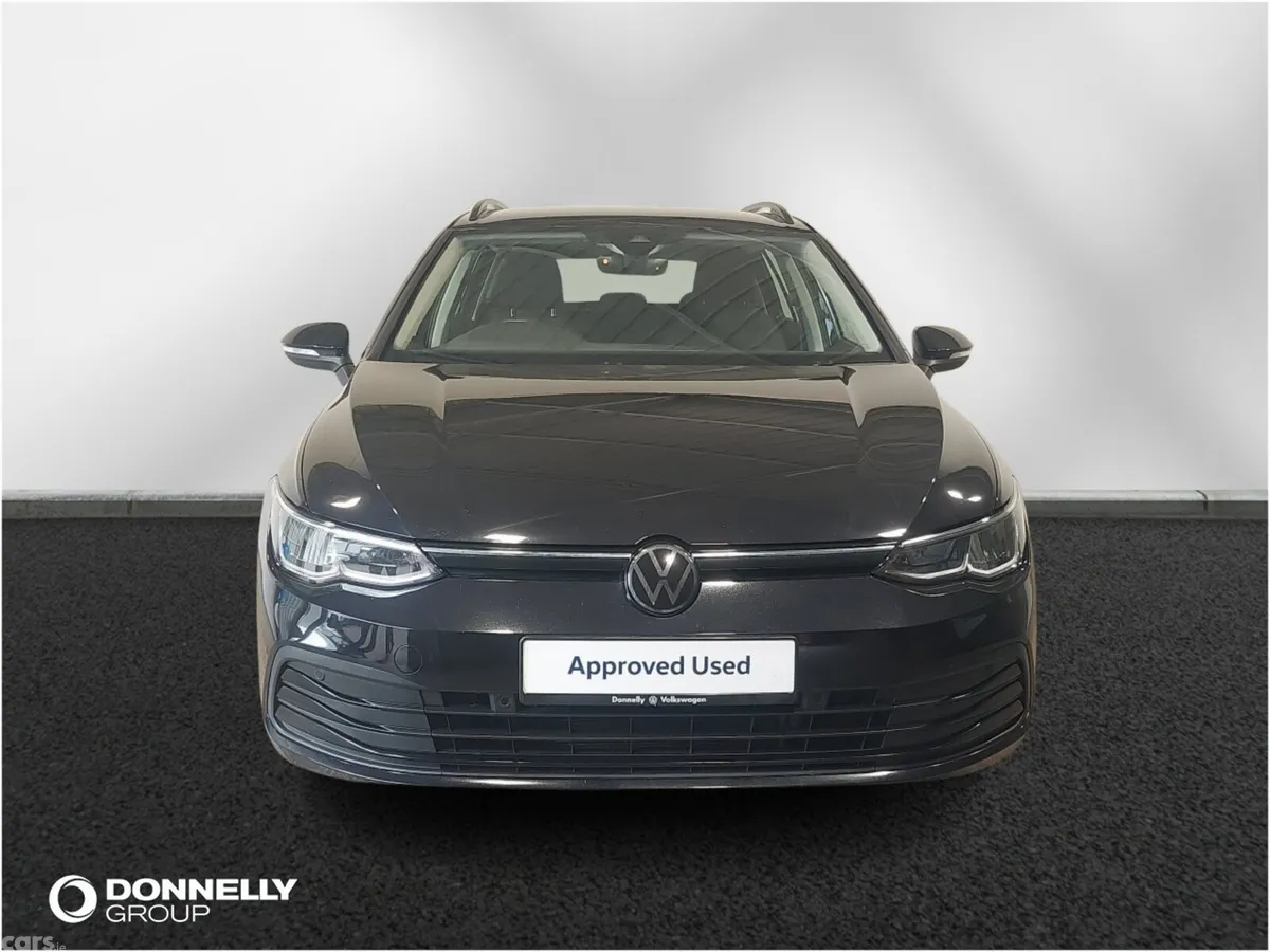 Volkswagen Golf Estate, Petrol, 2023, Black