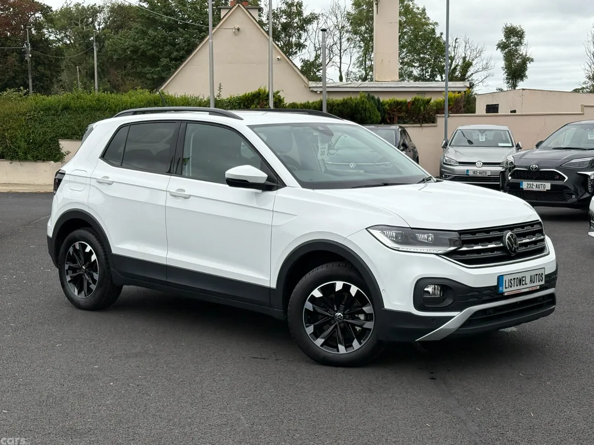 Volkswagen T-Cross SUV, Petrol, 2022, White