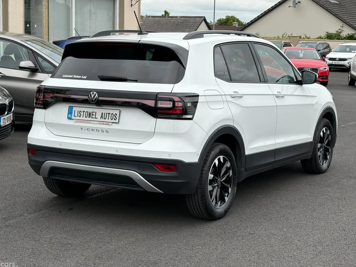 Volkswagen T-Cross SUV, Petrol, 2022, White