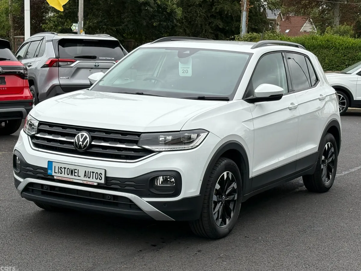 Volkswagen T-Cross SUV, Petrol, 2022, White