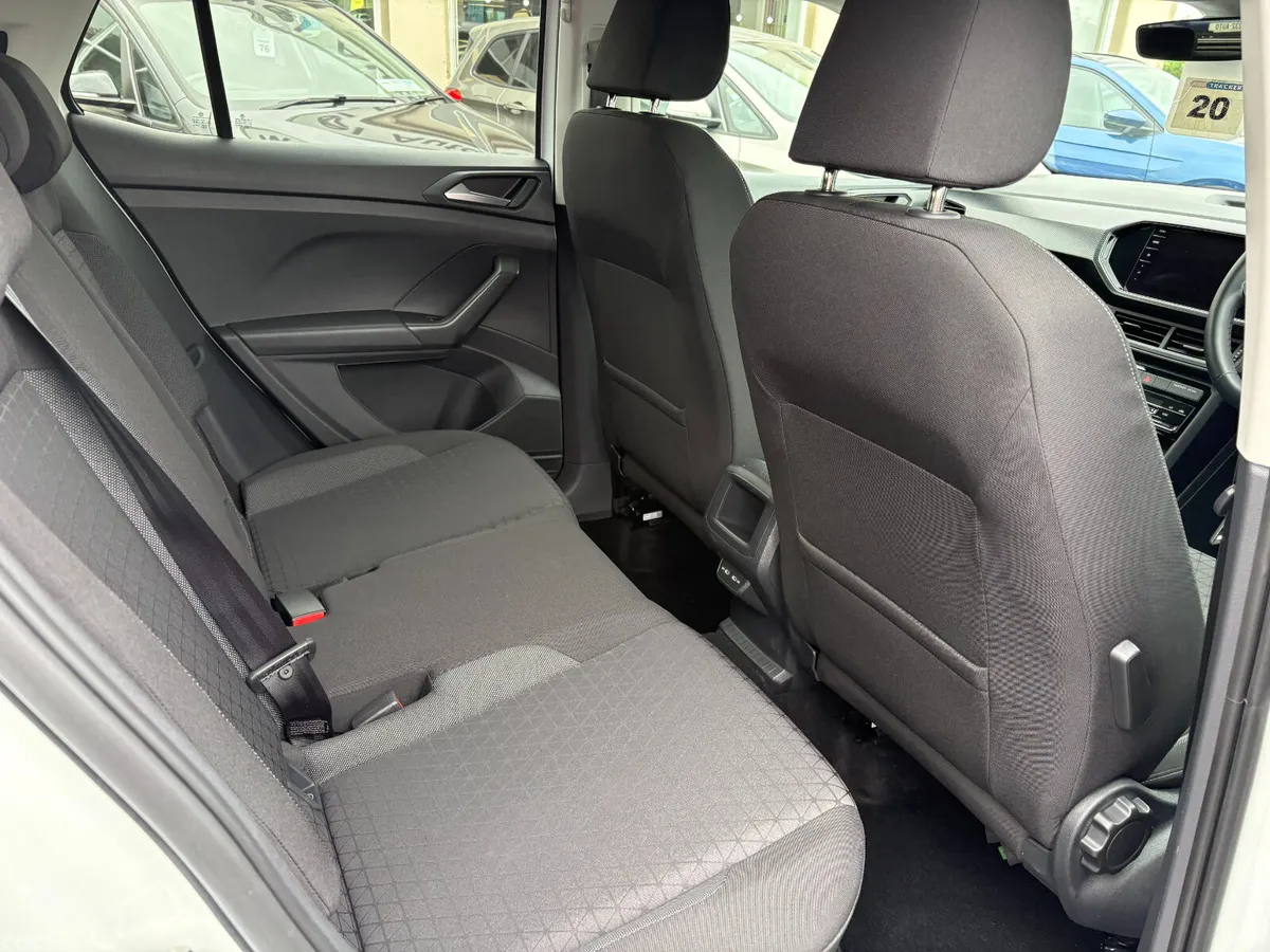 Volkswagen T-Cross SUV, Petrol, 2022, White