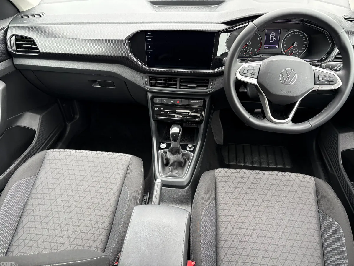 Volkswagen T-Cross SUV, Petrol, 2022, White
