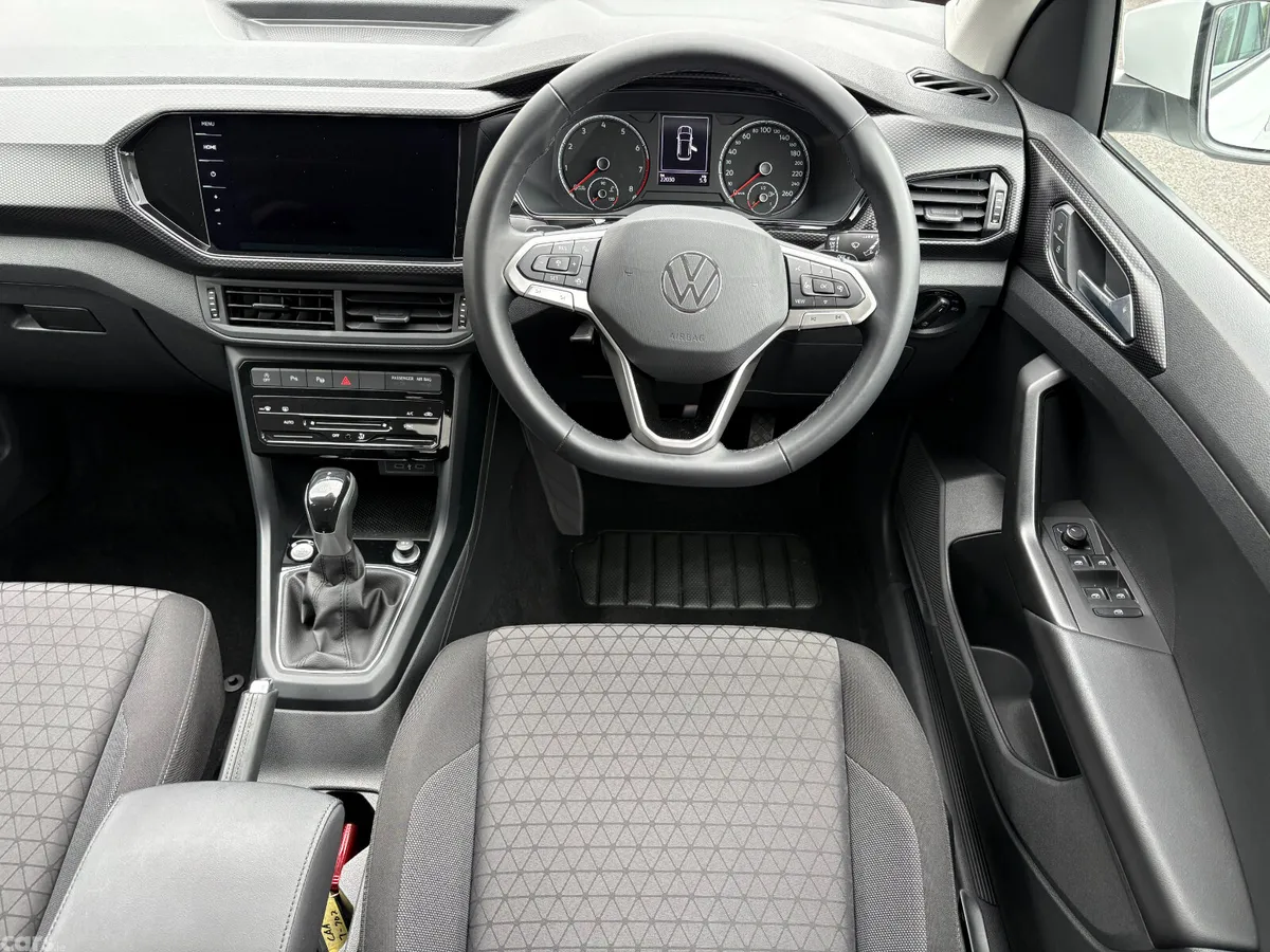 Volkswagen T-Cross SUV, Petrol, 2022, White