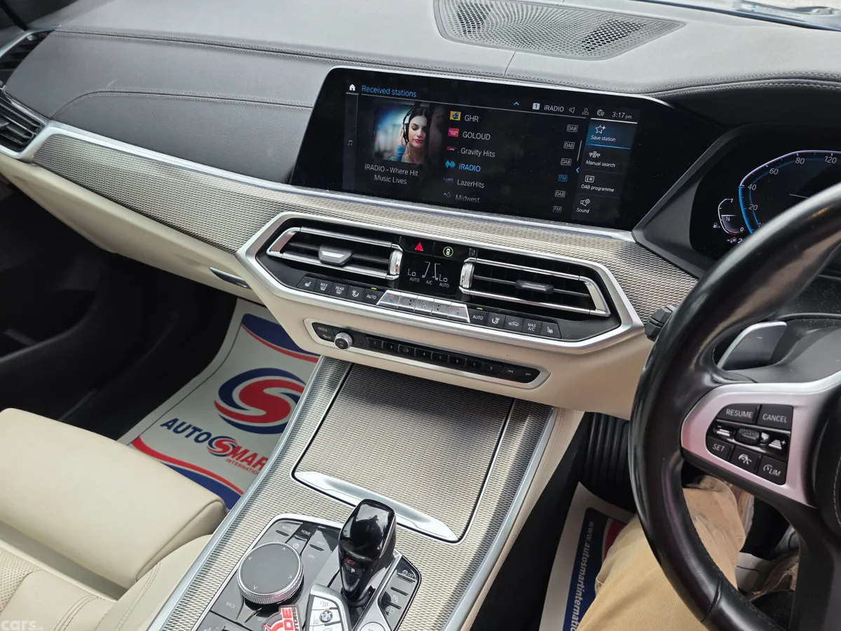 BMW X5 SUV, Petrol Plug-in Hybrid, 2022, Blue