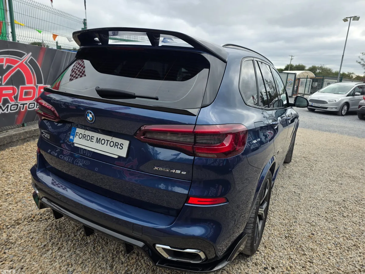 BMW X5 SUV, Petrol Plug-in Hybrid, 2022, Blue