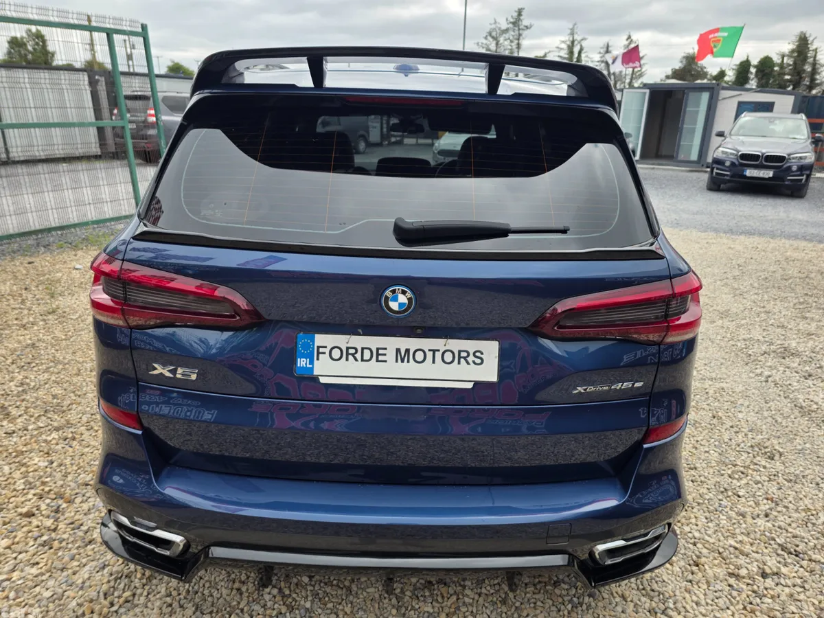 BMW X5 SUV, Petrol Plug-in Hybrid, 2022, Blue