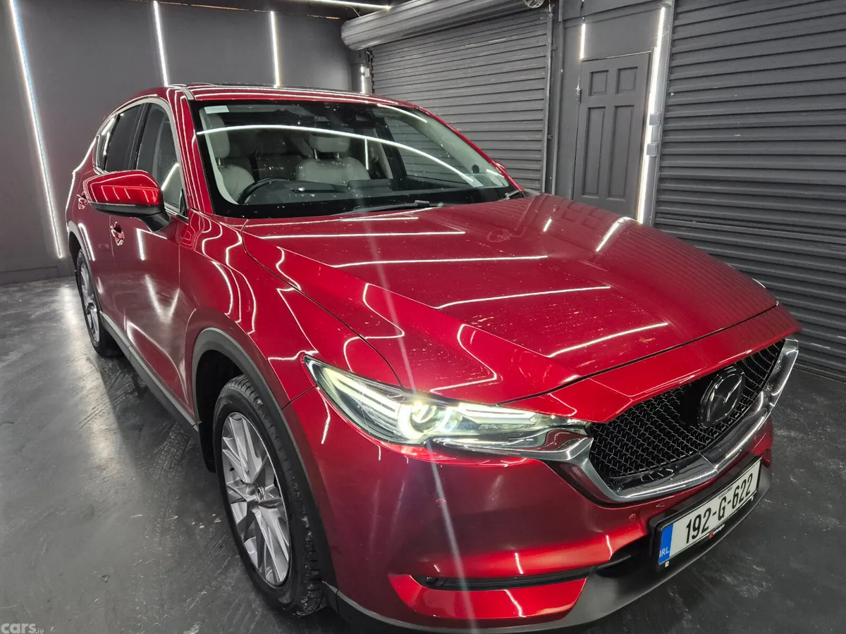 Mazda CX-5 SUV, Diesel, 2019, Red