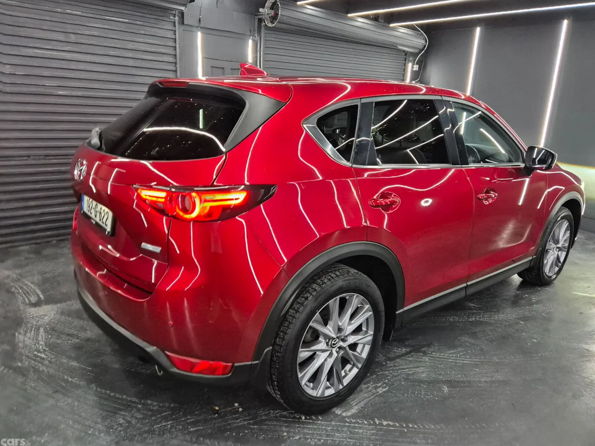 Mazda CX-5 SUV, Diesel, 2019, Red