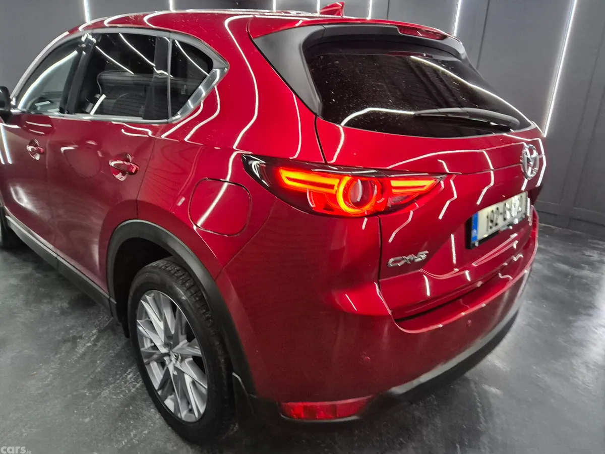 Mazda CX-5 SUV, Diesel, 2019, Red