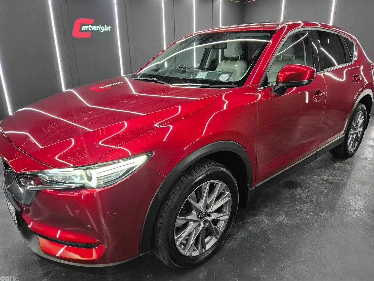 Mazda CX-5 SUV, Diesel, 2019, Red
