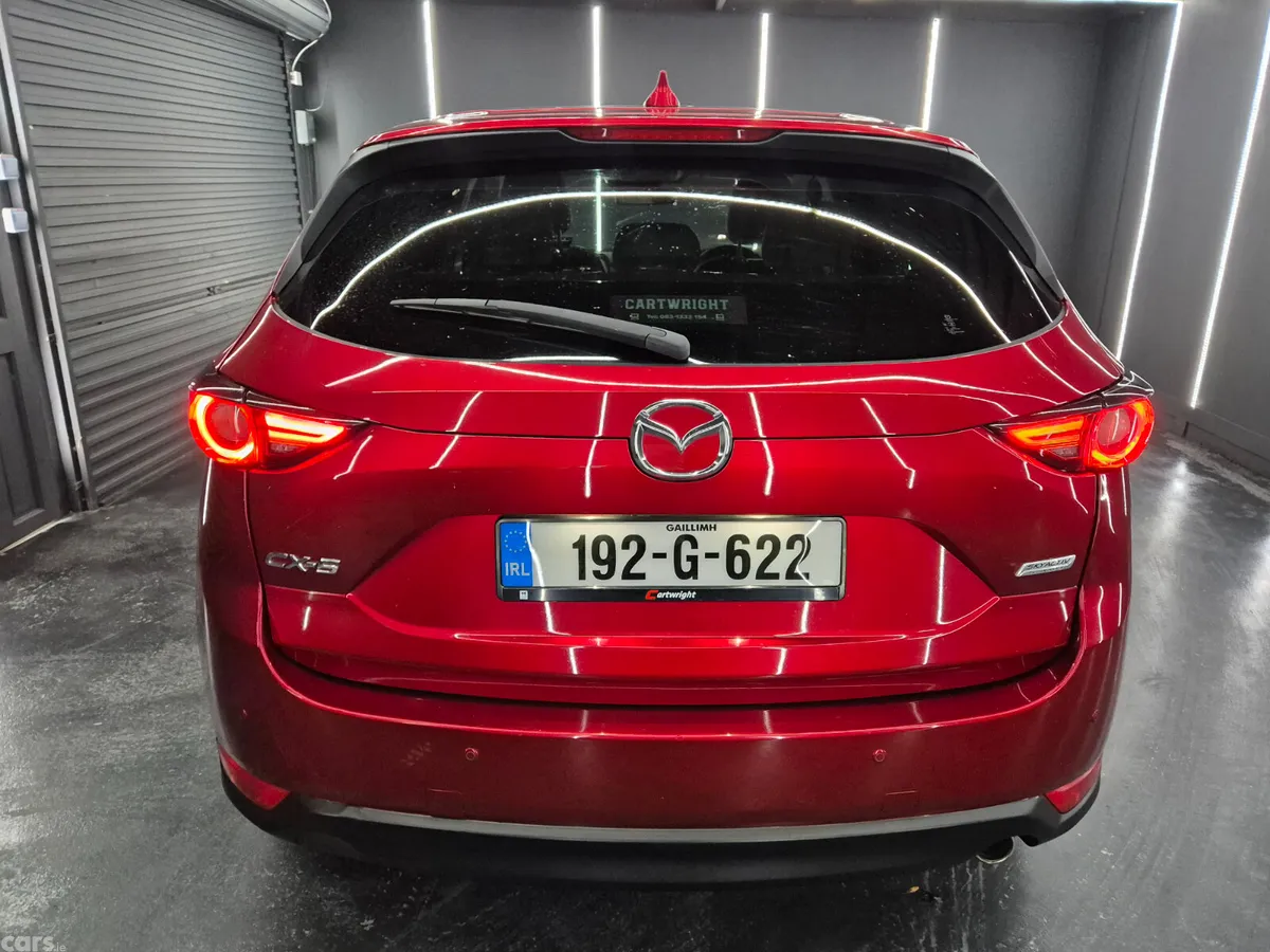 Mazda CX-5 SUV, Diesel, 2019, Red