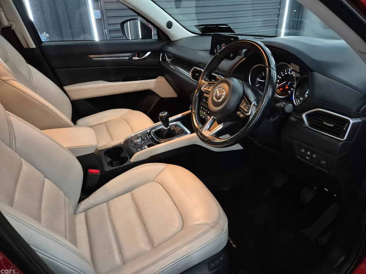 Mazda CX-5 SUV, Diesel, 2019, Red