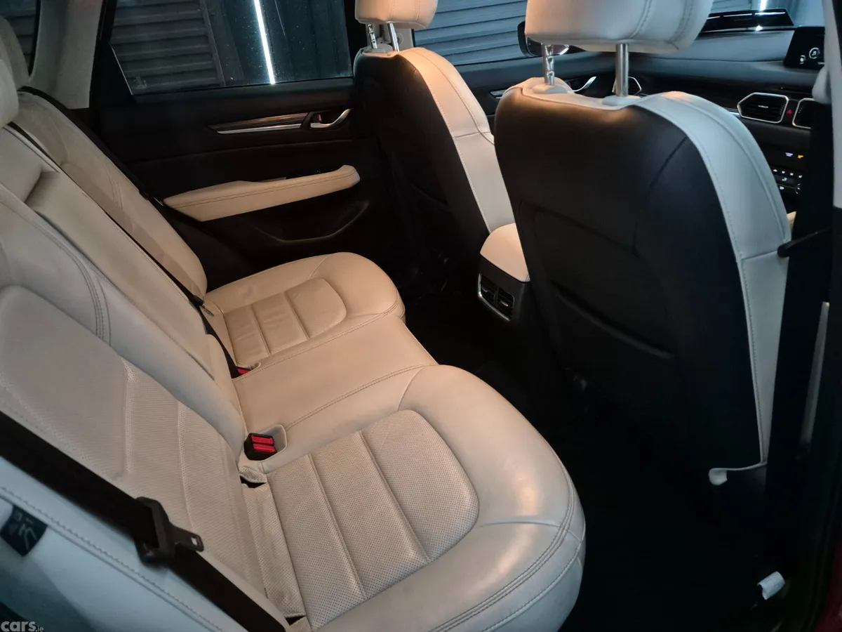 Mazda CX-5 SUV, Diesel, 2019, Red