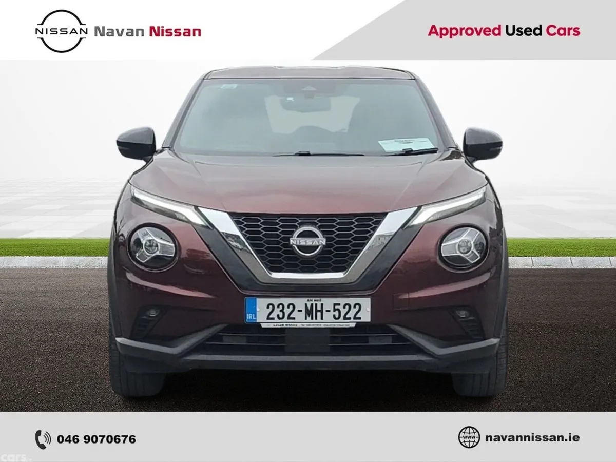 Nissan Juke SUV, Petrol, 2023, Red
