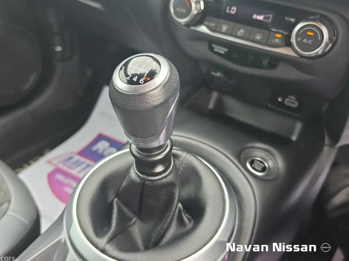 Nissan Juke SUV, Petrol, 2023, Red