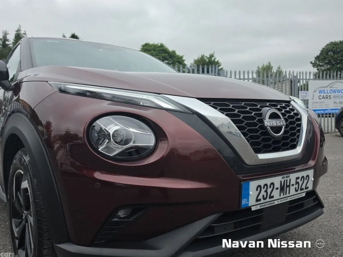 Nissan Juke SUV, Petrol, 2023, Red