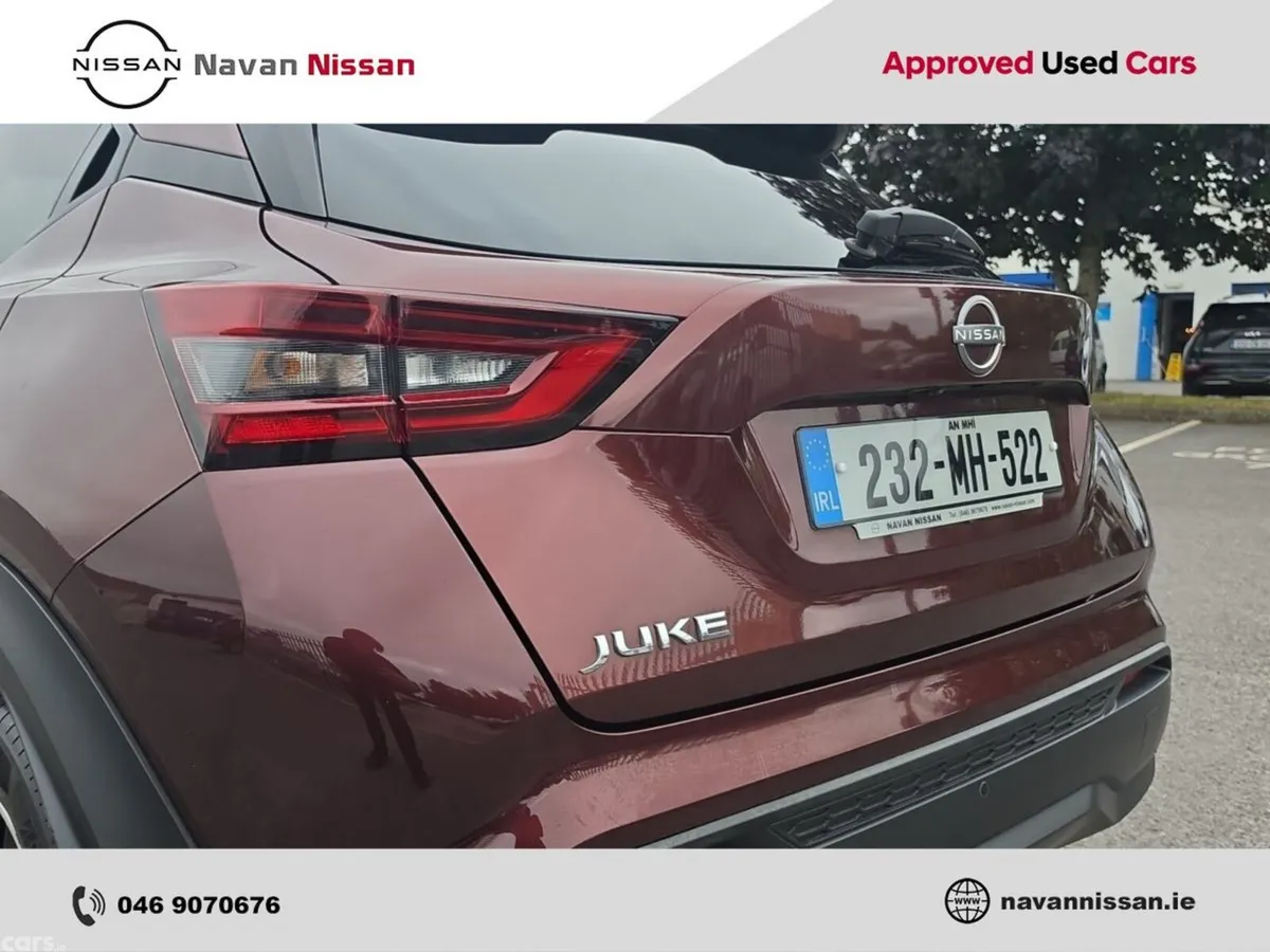 Nissan Juke SUV, Petrol, 2023, Red