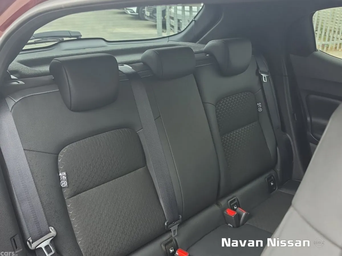 Nissan Juke SUV, Petrol, 2023, Red