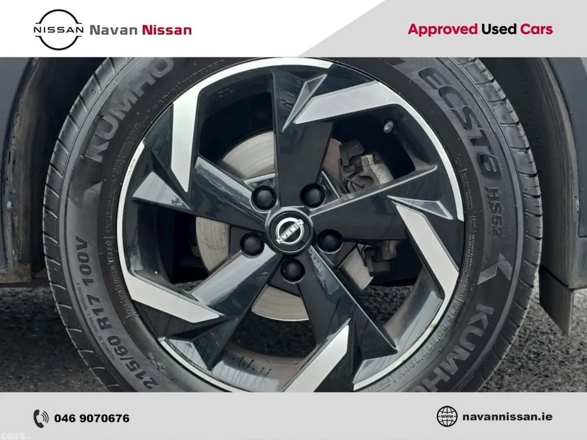 Nissan Juke SUV, Petrol, 2023, Red