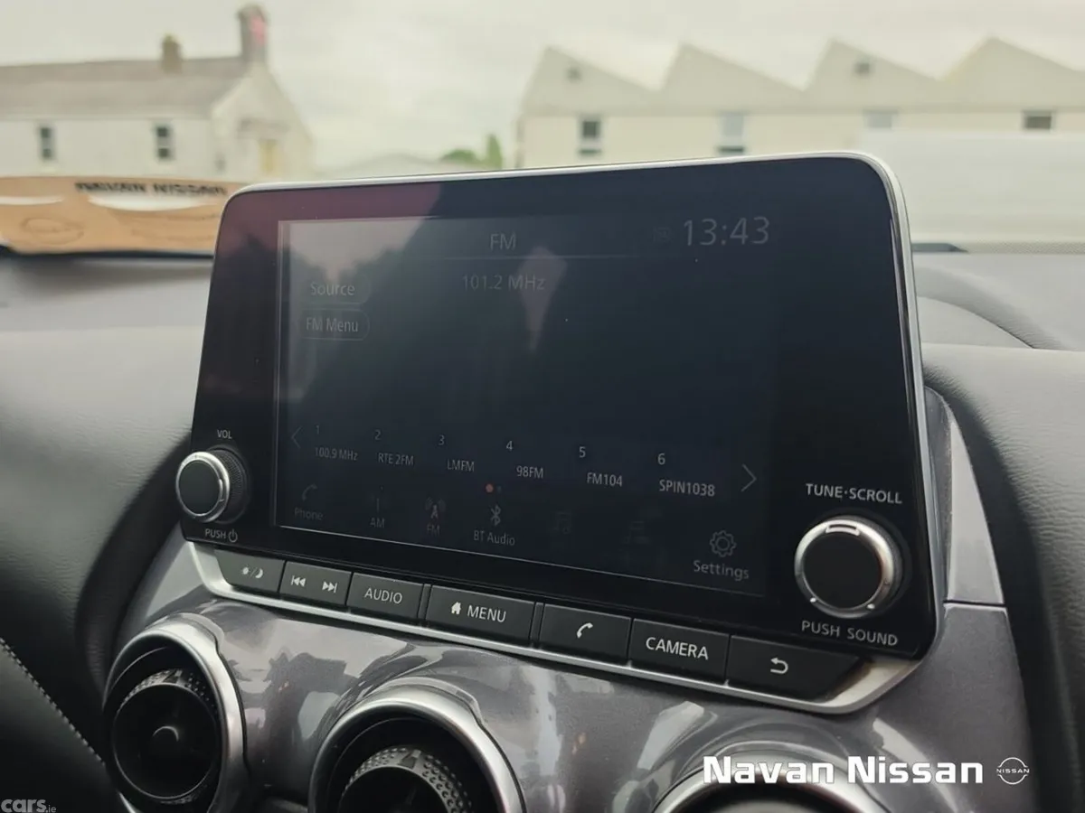 Nissan Juke SUV, Petrol, 2023, Red