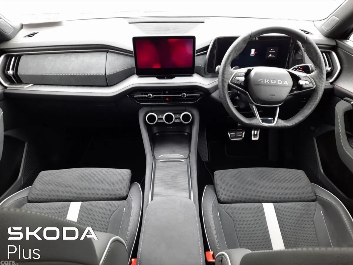 Skoda Kodiaq SUV, Diesel, 2026, Grey