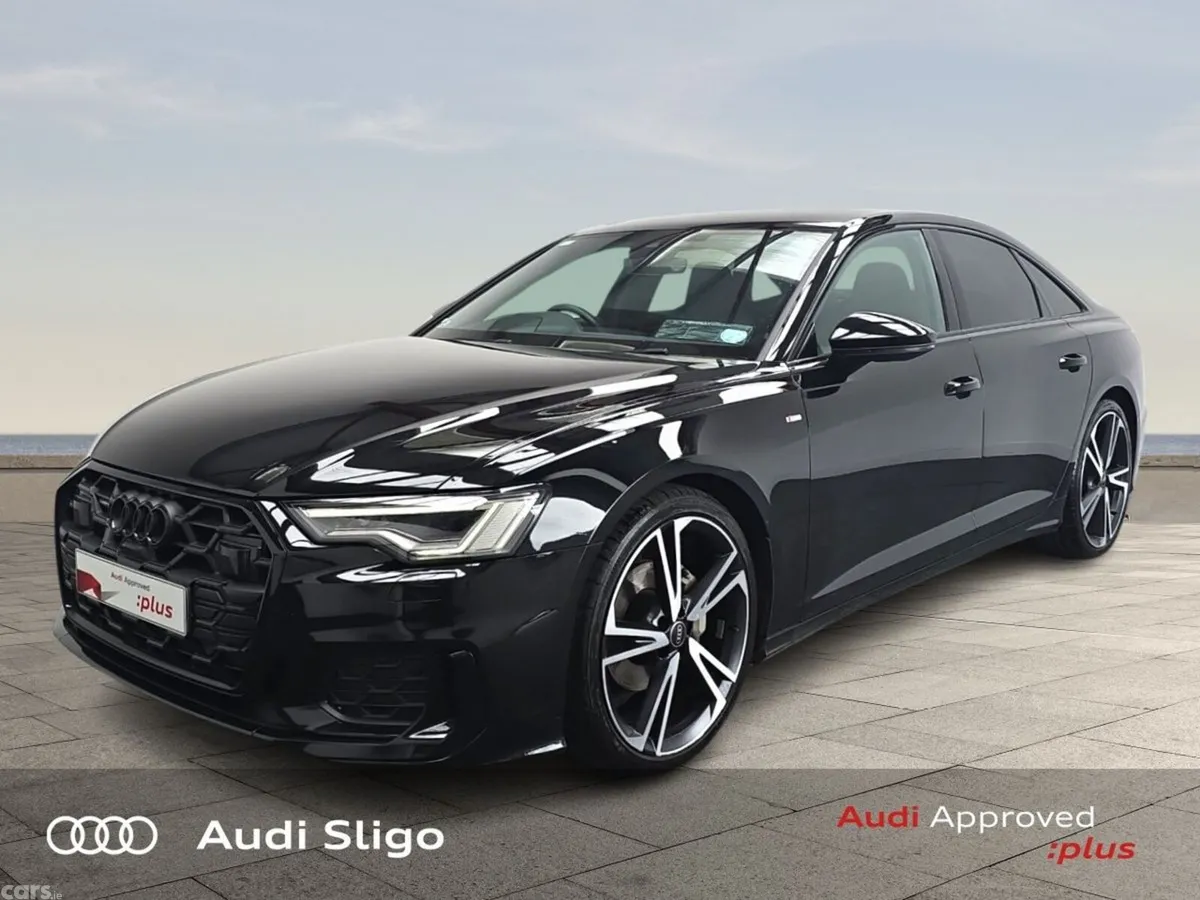 Audi A6 Saloon, Diesel, 2024, Black