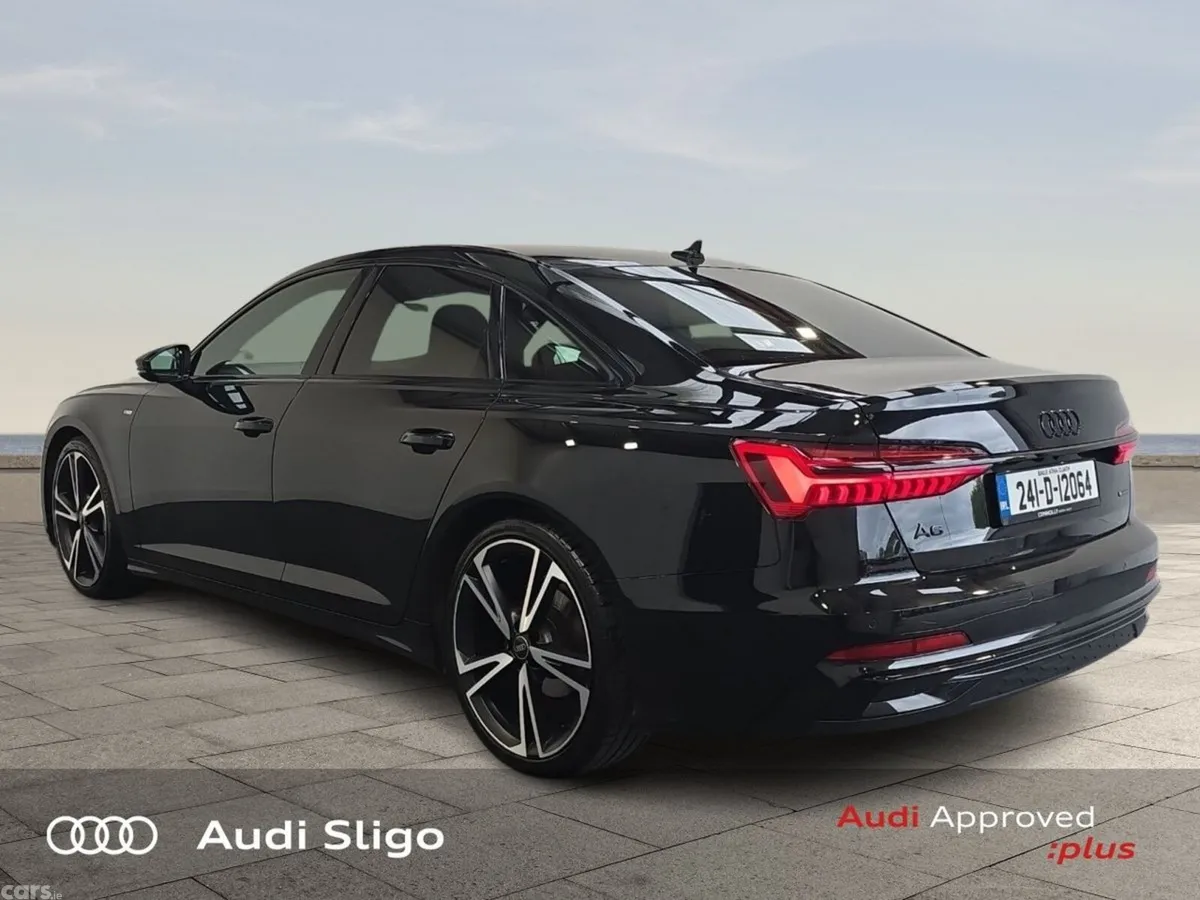 Audi A6 Saloon, Diesel, 2024, Black