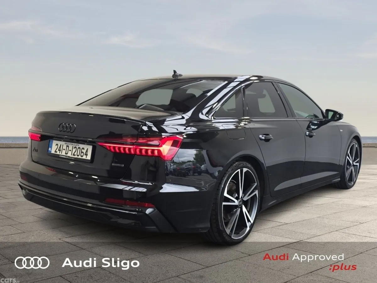 Audi A6 Saloon, Diesel, 2024, Black