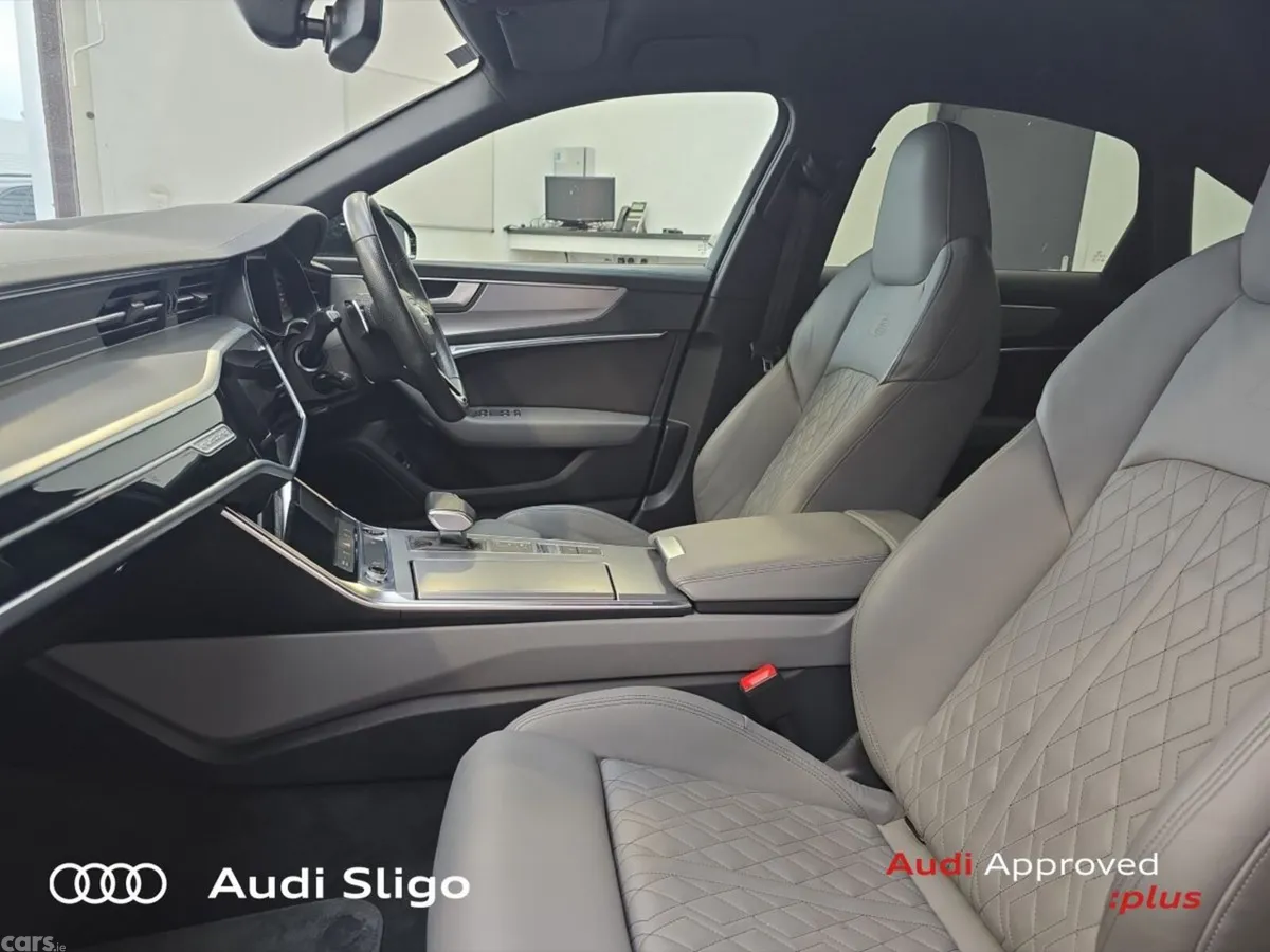 Audi A6 Saloon, Diesel, 2024, Black