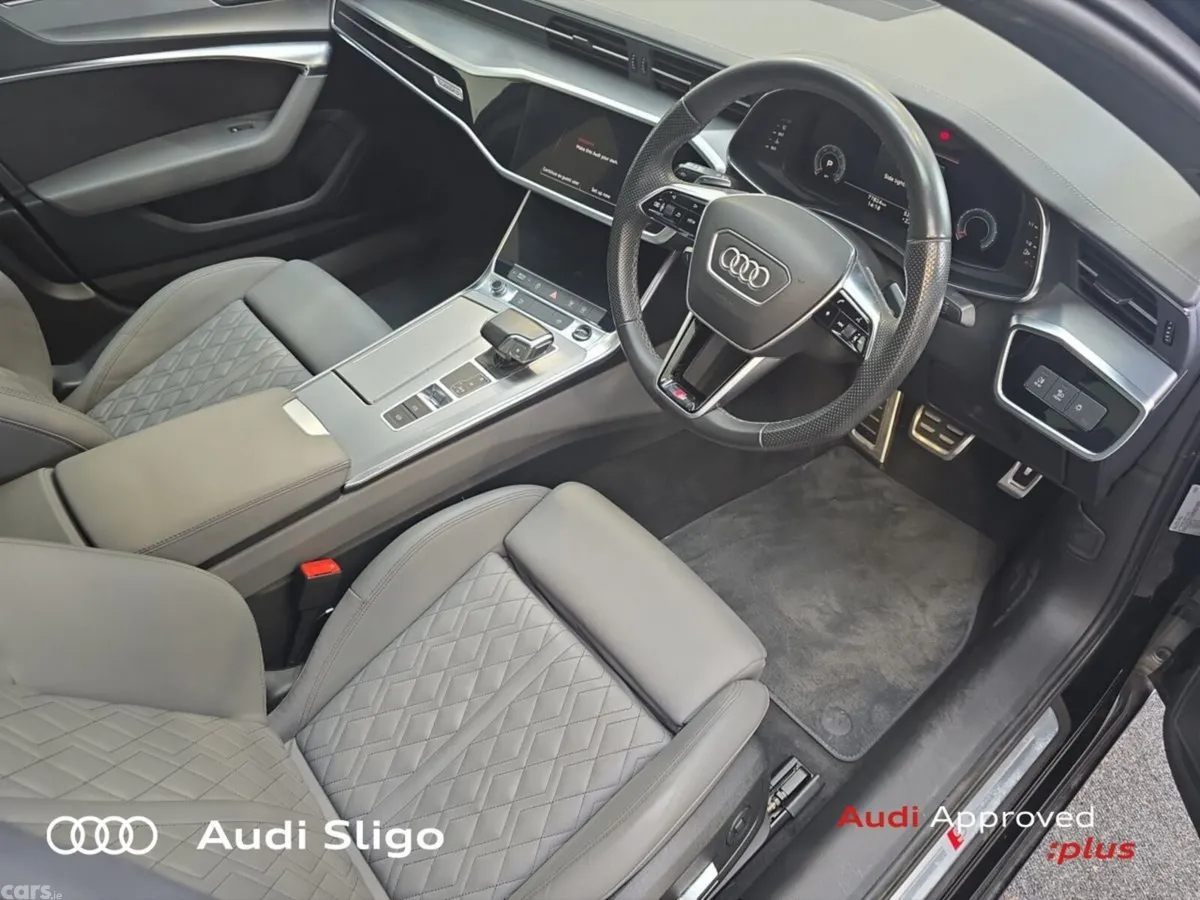Audi A6 Saloon, Diesel, 2024, Black