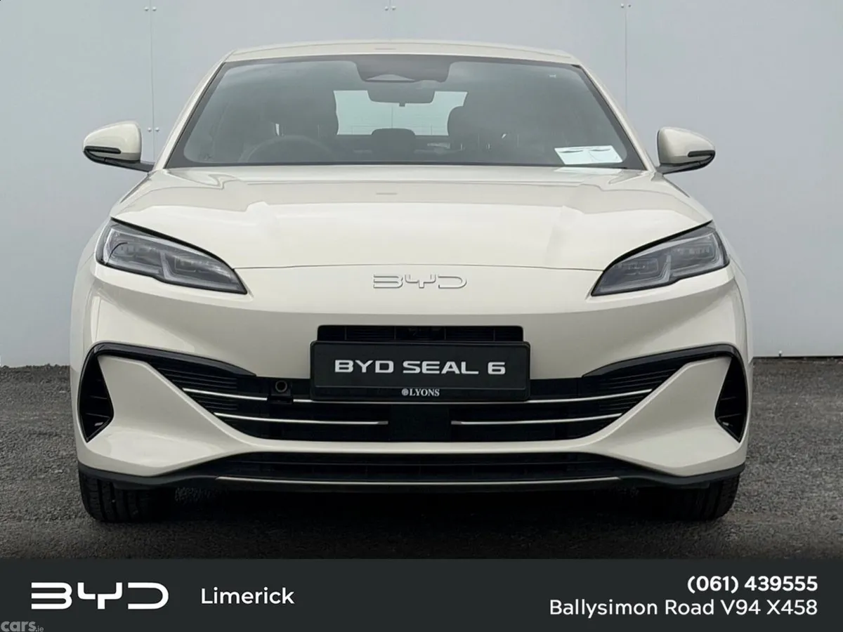 BYD Seal 6 Saloon, Petrol Plug-in Hybrid, 2026, Beige