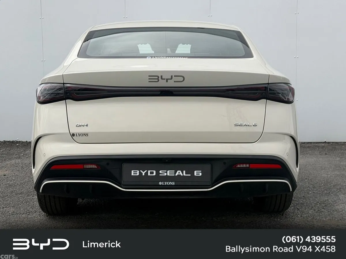 BYD Seal 6 Saloon, Petrol Plug-in Hybrid, 2026, Beige