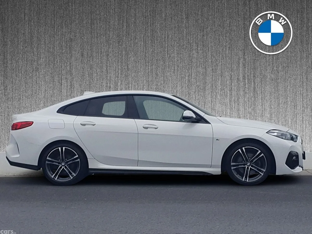 BMW 2-Series Saloon, Petrol, 2021, White